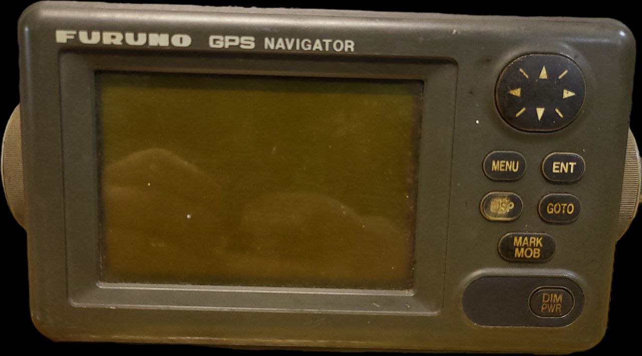 FURUNO  GPS Navigator  GP-30, s.n 2497-5706, б.у, не рабочее