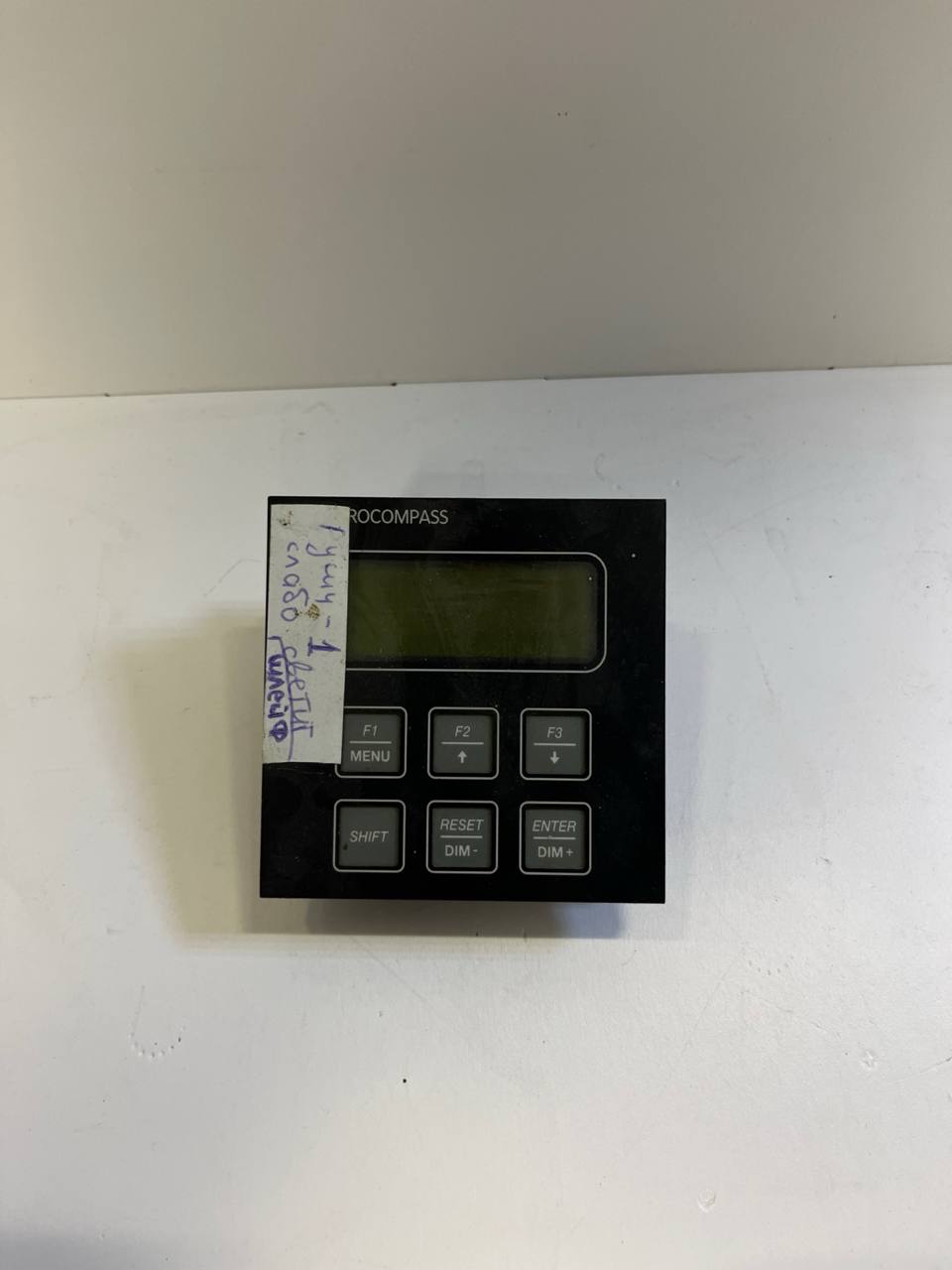 ГК Navigat X MK 1 Дисплей sn: 0302-013 б.у рабочее