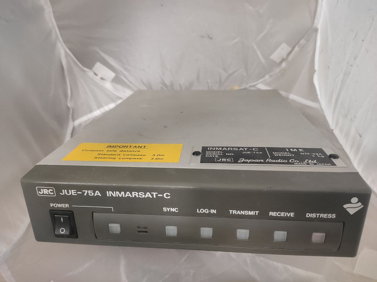 Jrc Inmarsat-c JUE-75A б.у. б/s/n не раб.
