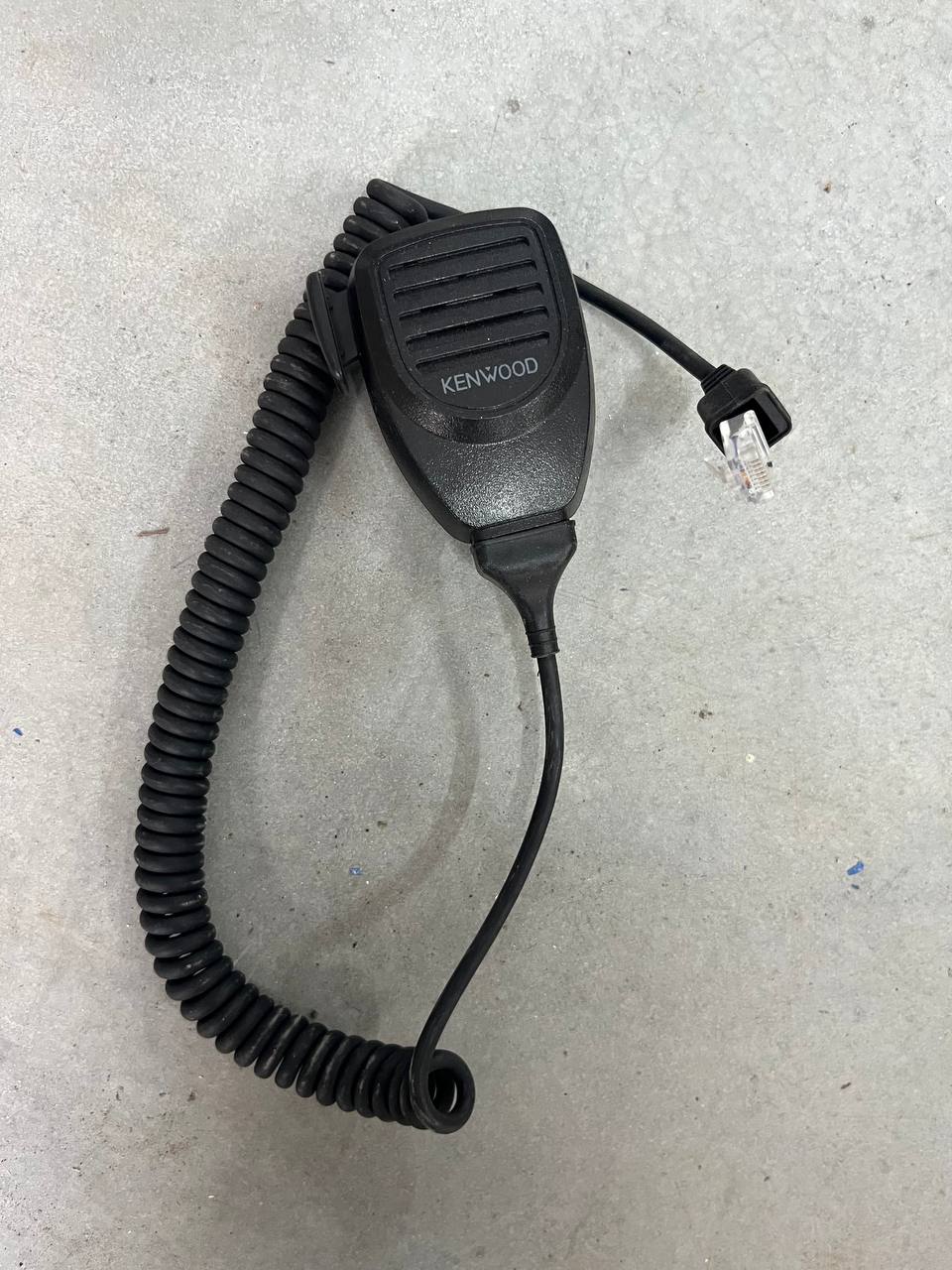 Гарнитура Kenwood s.n РНД-777124 б.у рабочее