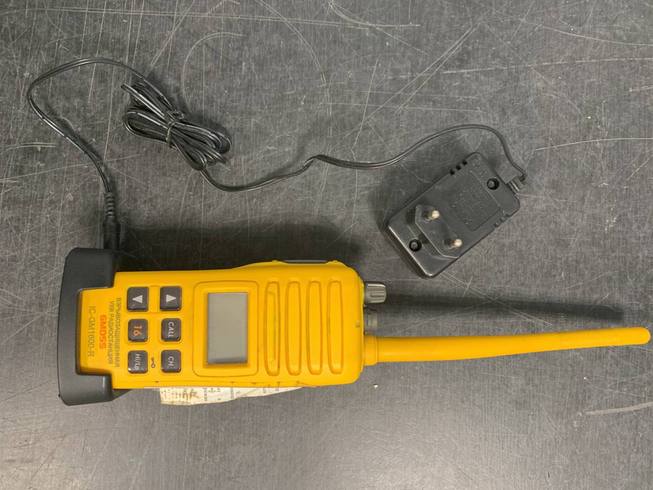 Радиостанция IC-GM1600R s/n 1701010 б.у на проверку