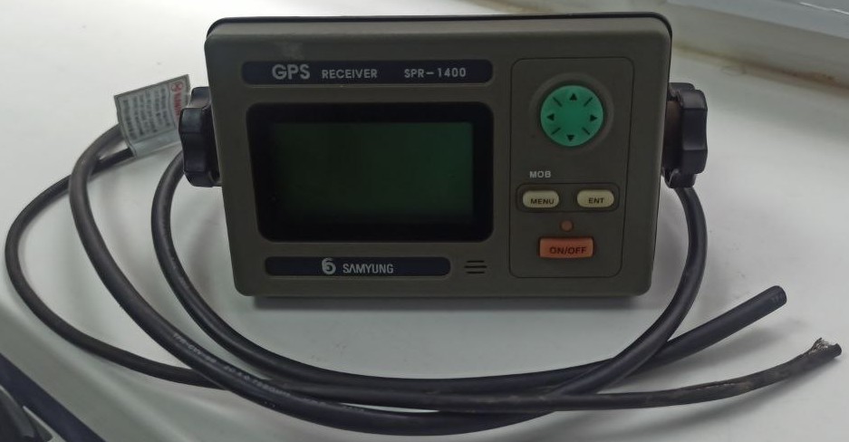 SAMYUNG GPS SPR-1400, s.n 3105759, б.у, на проверку