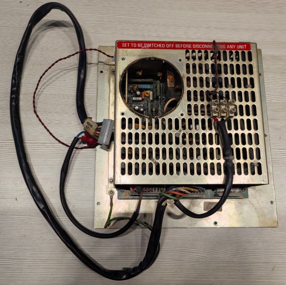 Плата БП Kelvin Hughes 11H53231KH/A, PCB, Issue 2, 45-910-417, s.n 11710/3, б.у, на проверку