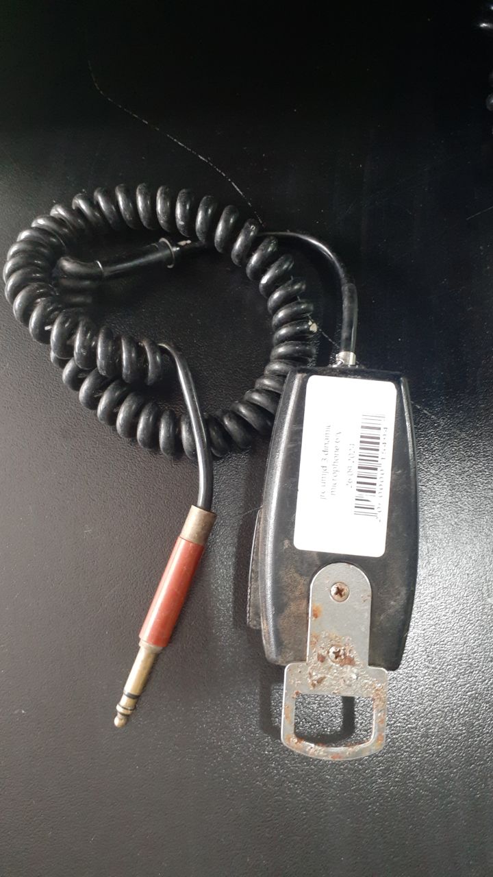 Dinamic microphone JRC umjd-3, без s.n, б.у, на проверку
