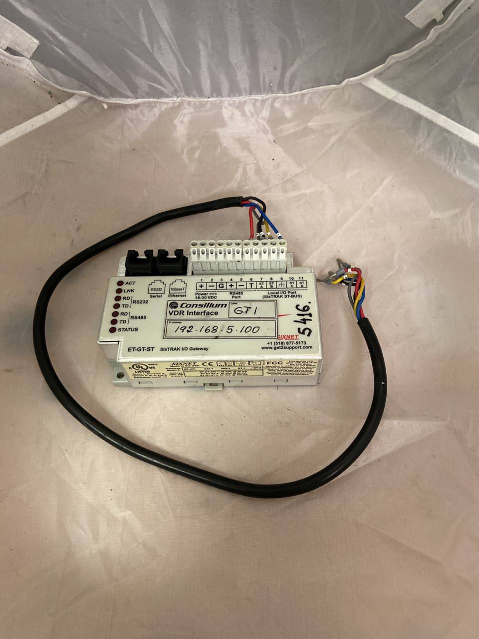 VDR CONSILIUM vdr interface GT1  Б.У.