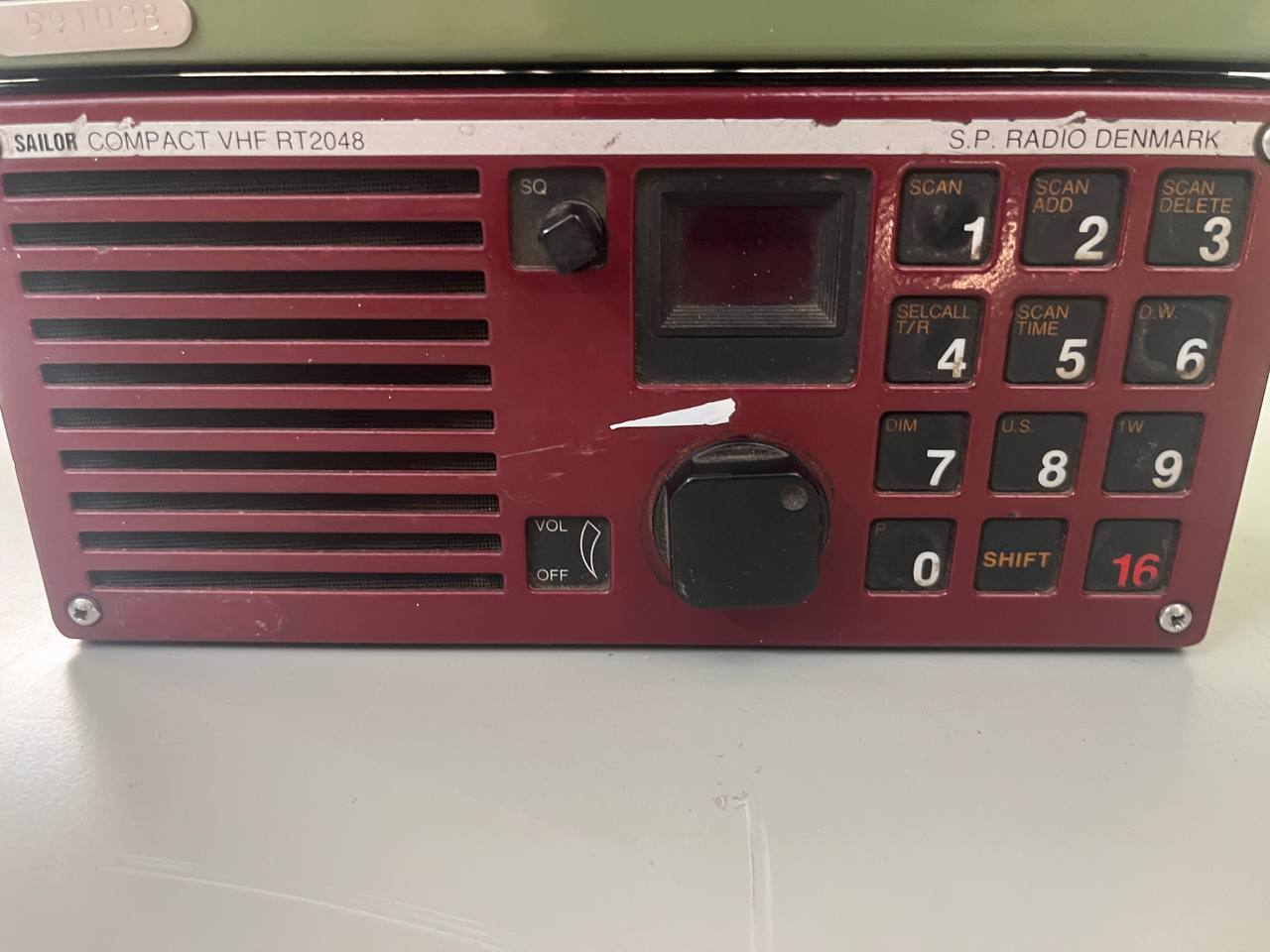 Радиостанция Sailor RT2048 s.n РНД-963869 б.у на проверку