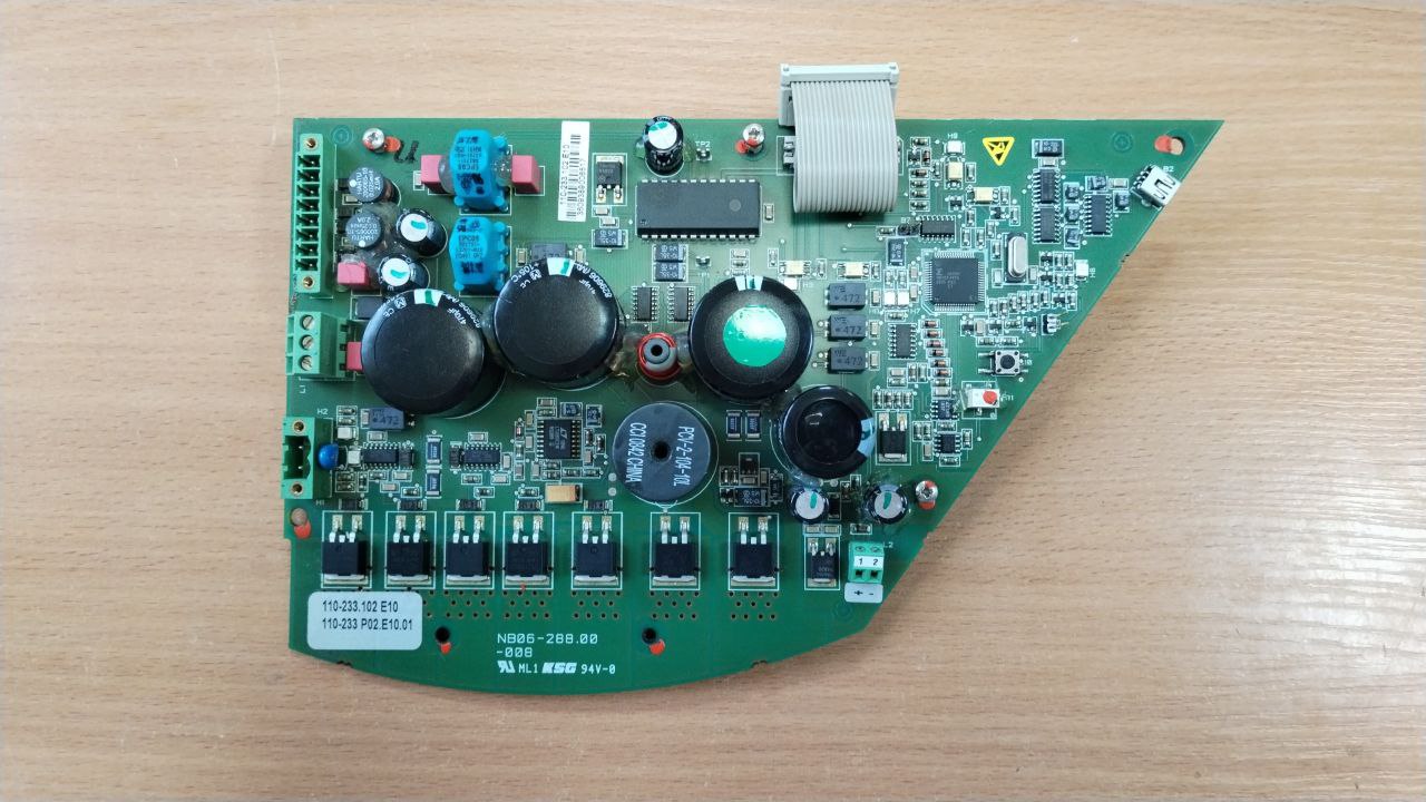 Плата питания STANDARD 22, NB06.288.00.008, s.n 3609389006517, б.у, рабочий