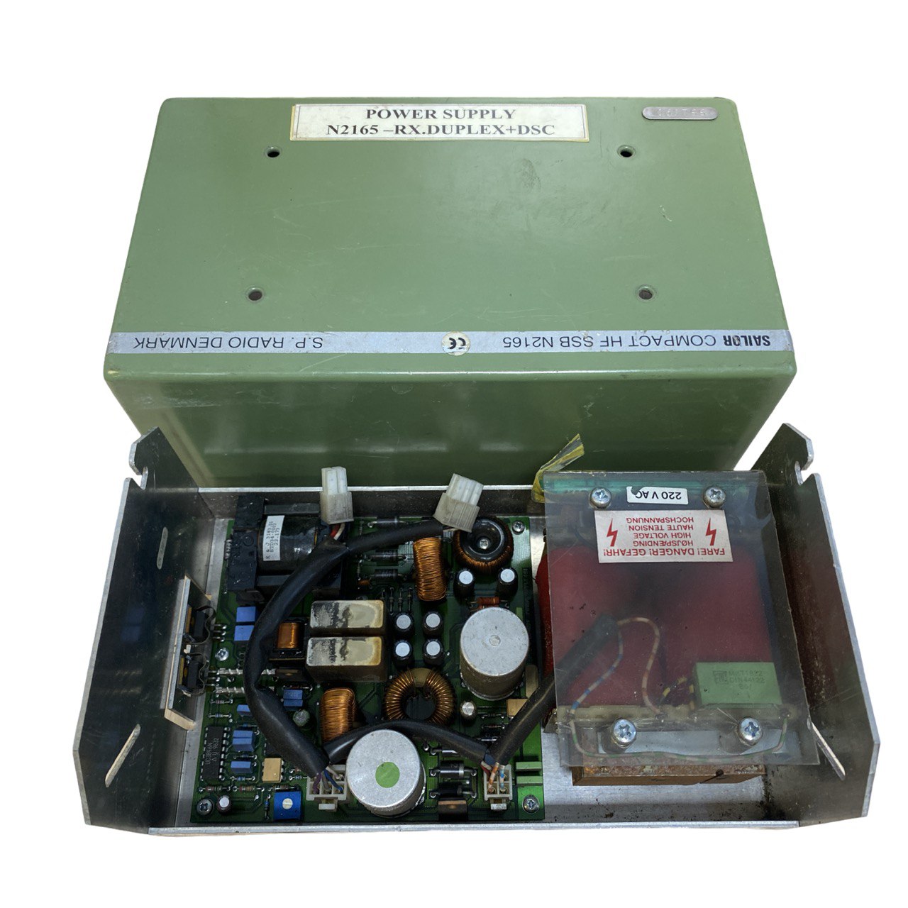 Sailor Compact HF SSB N2165 s.n 552690, б.у, на проверку