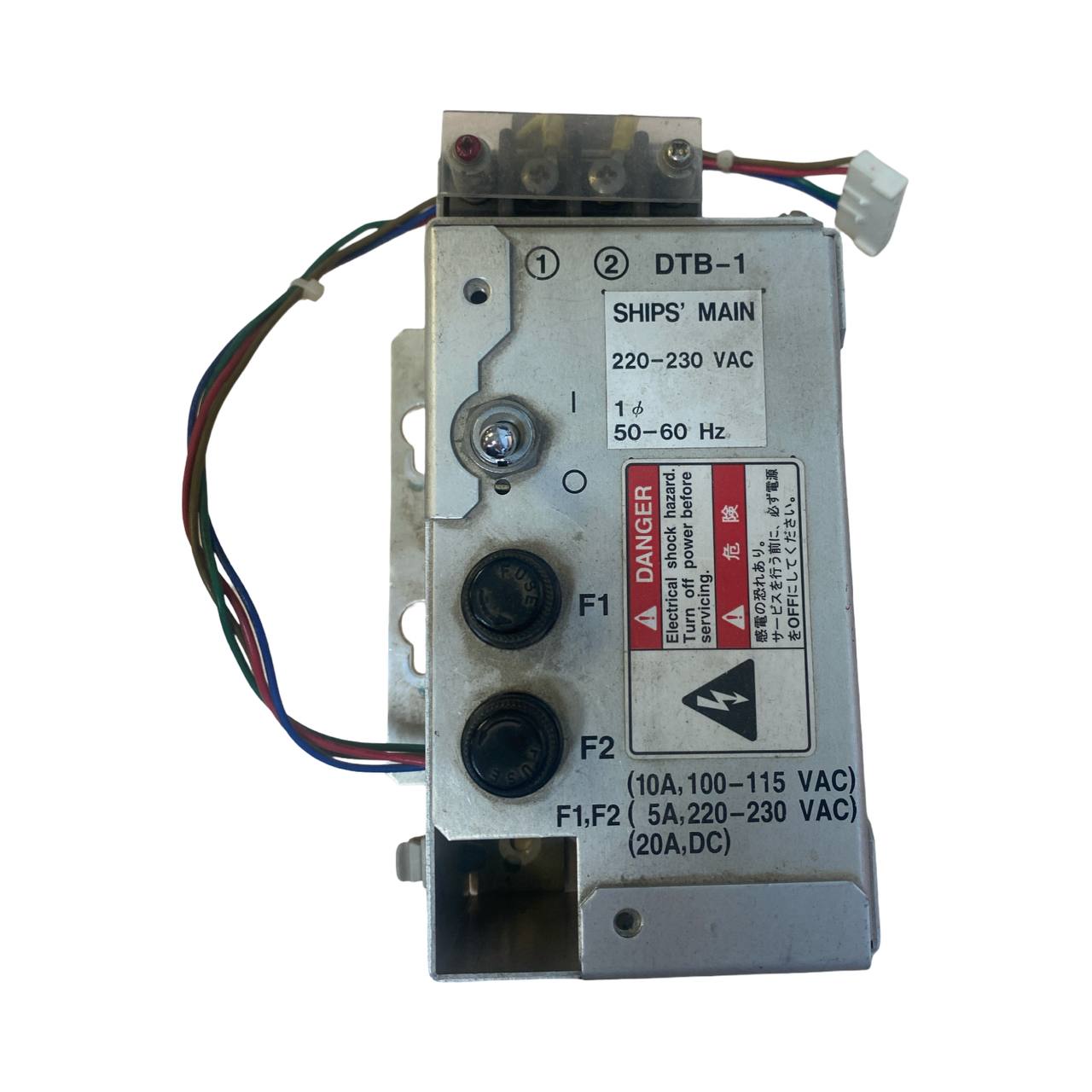 Фильтр шума Tokin DTB-1 s.n A141012, б.у, рабочее