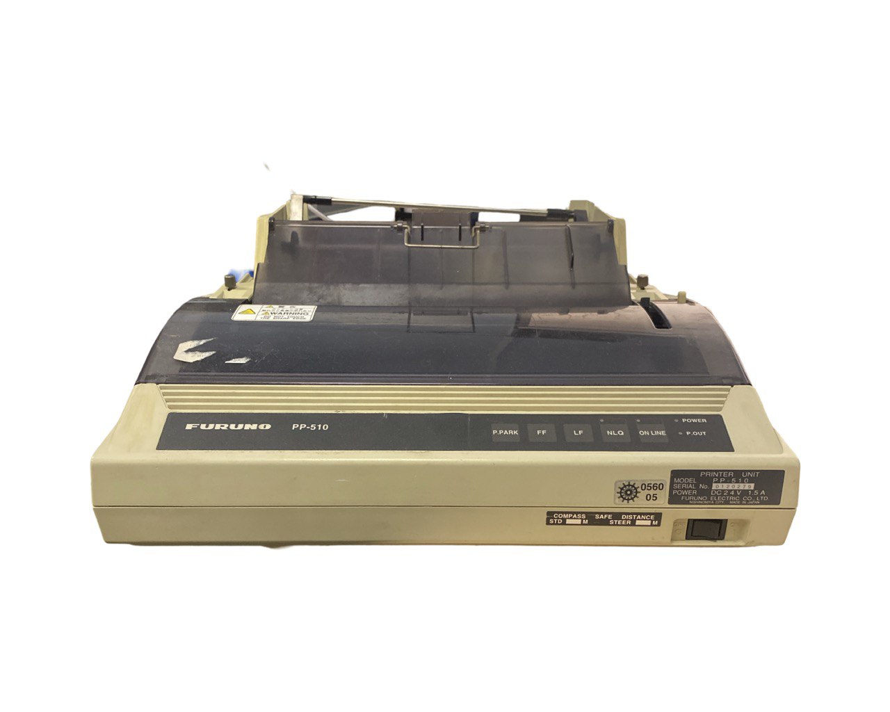 Принтер Furuno PP-510 s.n 0120279, б.у, рабочее