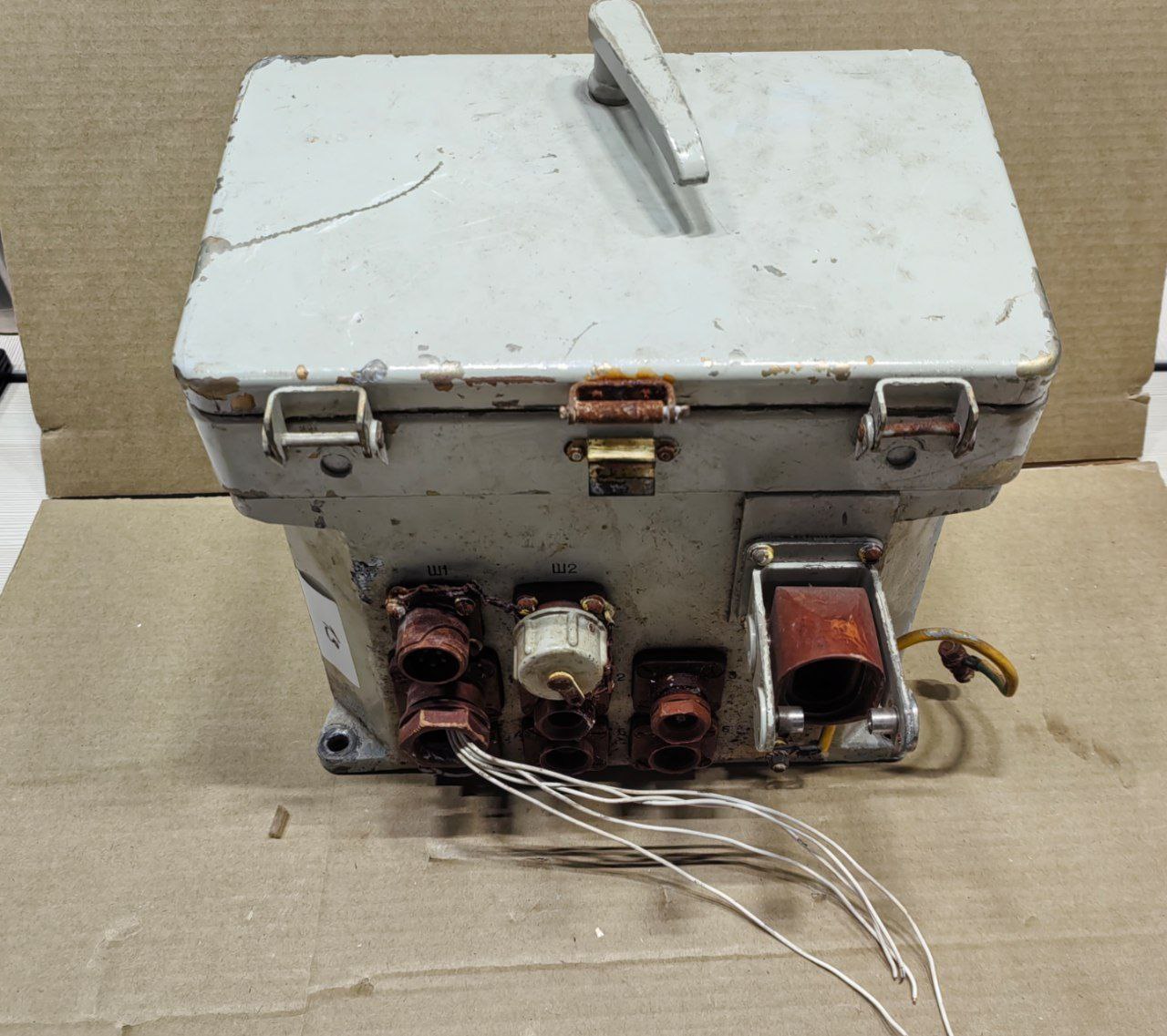 Блок Рябина КВ-1Р, s.n 190, б.у, на проверку