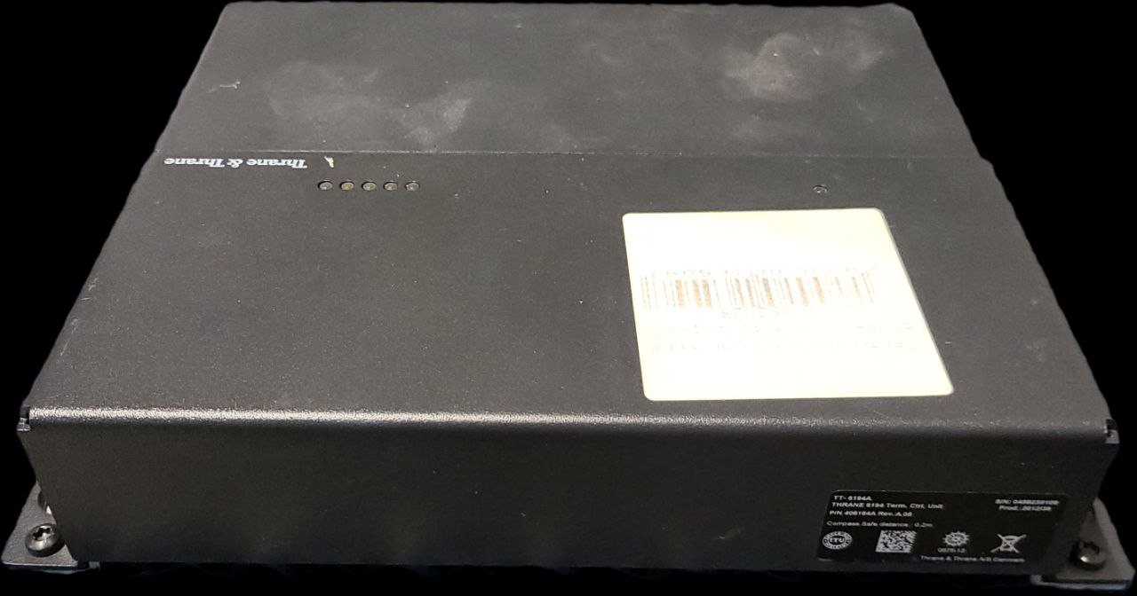 Terminal control unit Sailor TT-6194A s.n 459230109, б.у, рабочее