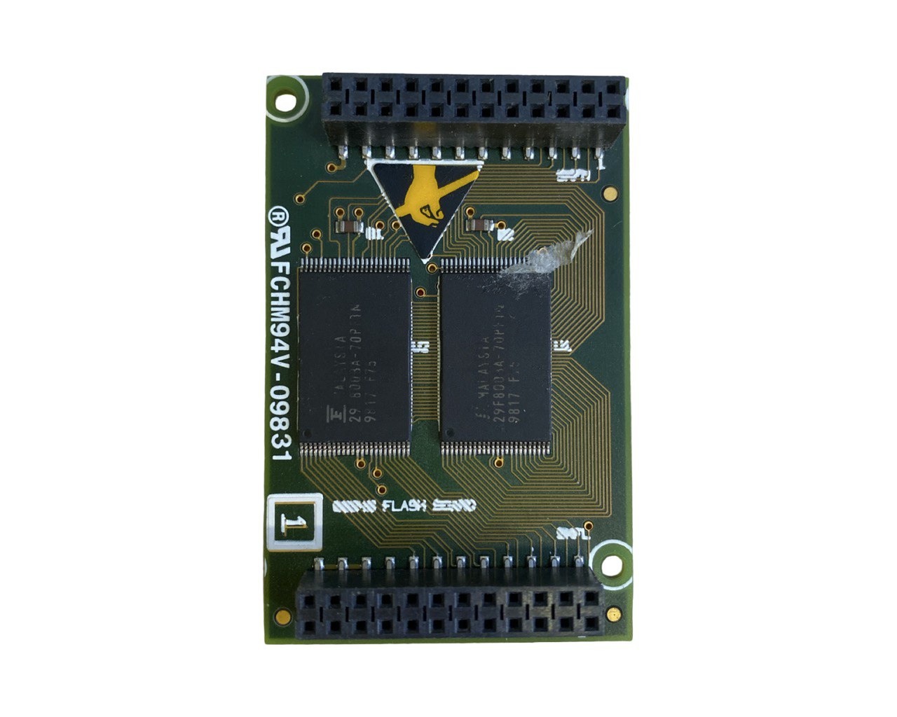 Плата 68340 Flash board s.n 053, б.у, нерабочее