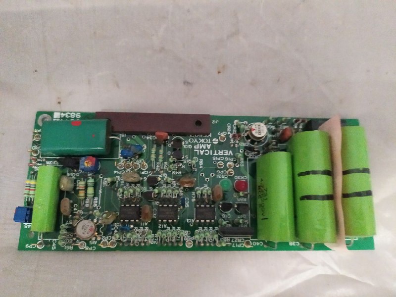 Плата для гирокомпаса TOKYO KEIKI TG-3000 Azimuth Follow-Up Amplifier Assy p/n: 102202569 б.у s.n 96443 (на проверку)