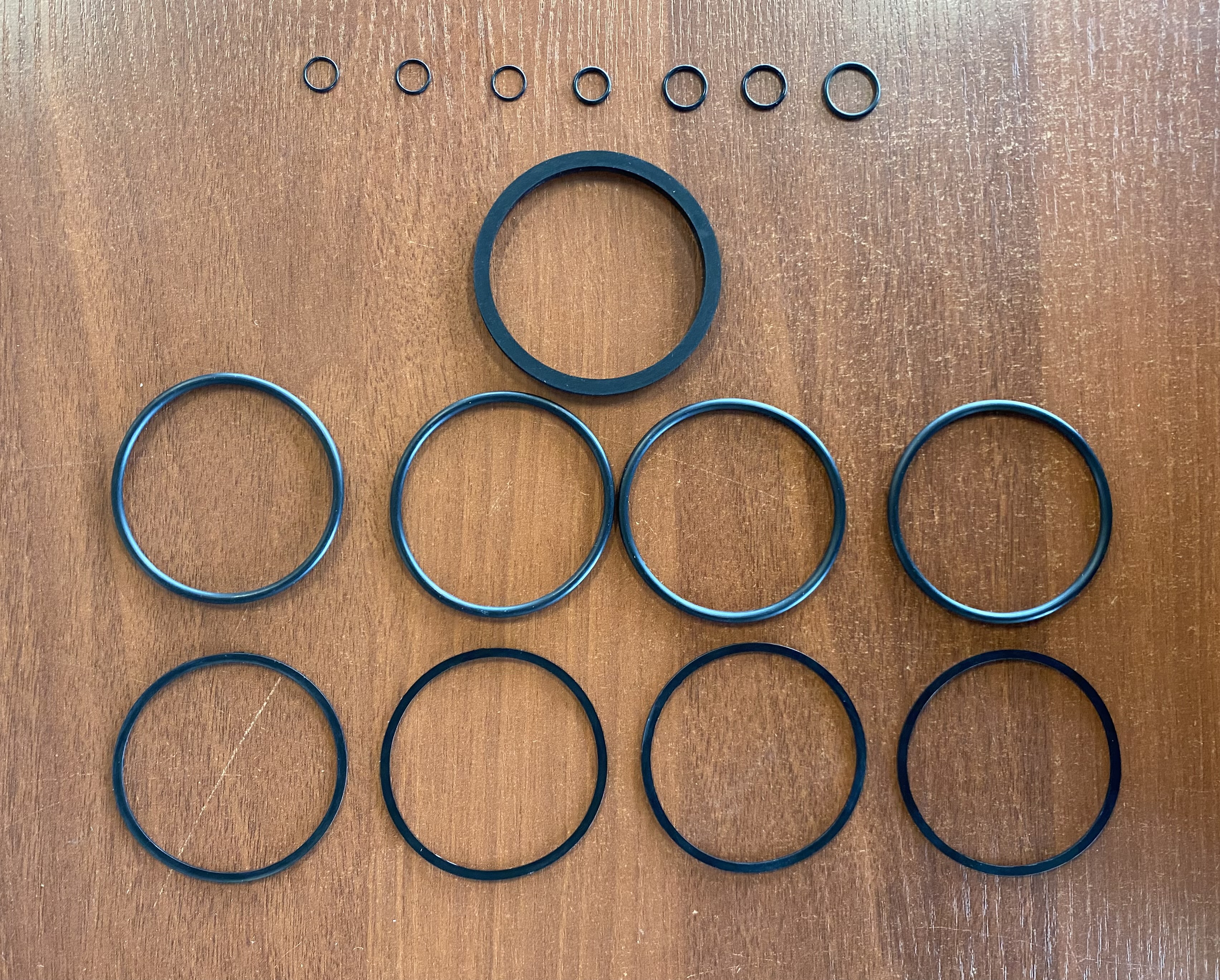Уплотнительные кольца размера XL Marport O-RING MAINTENANCE, REPLACEMENT KIT XL-RING-0-00