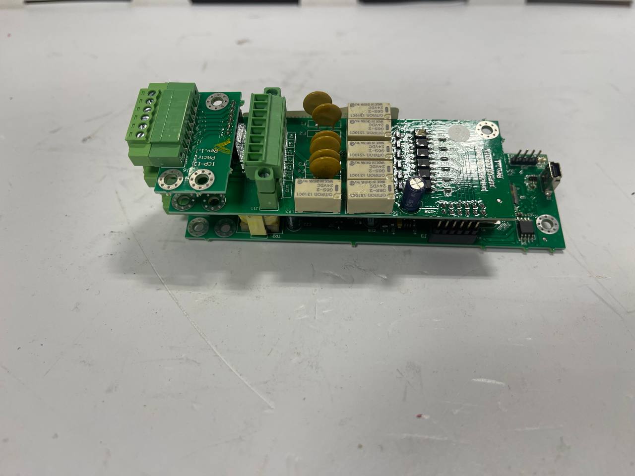 Узел печатный ICP-131-PActrl Rev.1.1 (компл)
