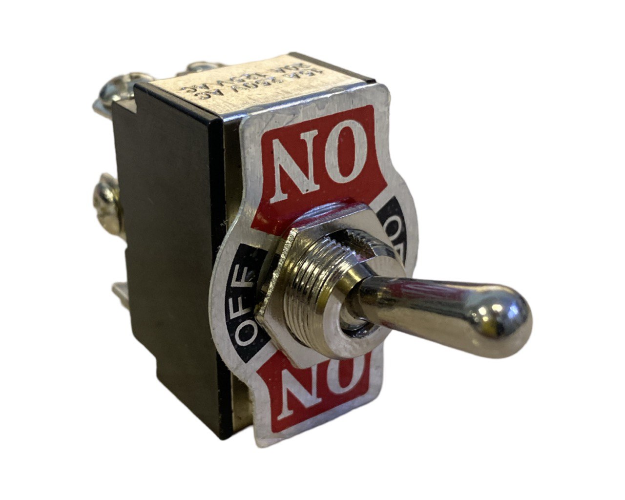 Тумблер Jietong Switch двухконтактный ON-OFF-ON (15A 250VAC) DPDT 6P