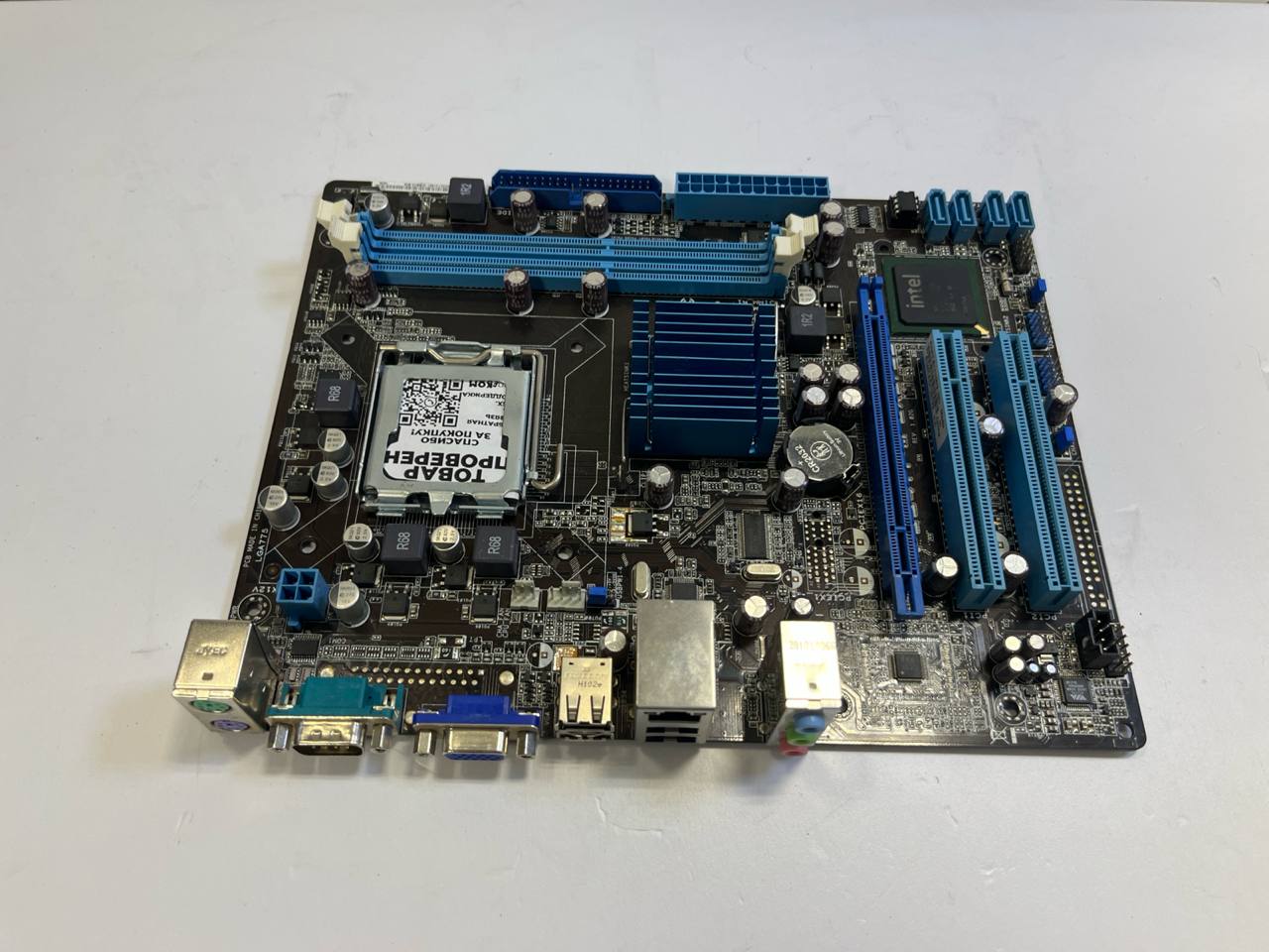 Материнская плата ASUS P5G41T-M LX2/GB Socket 775