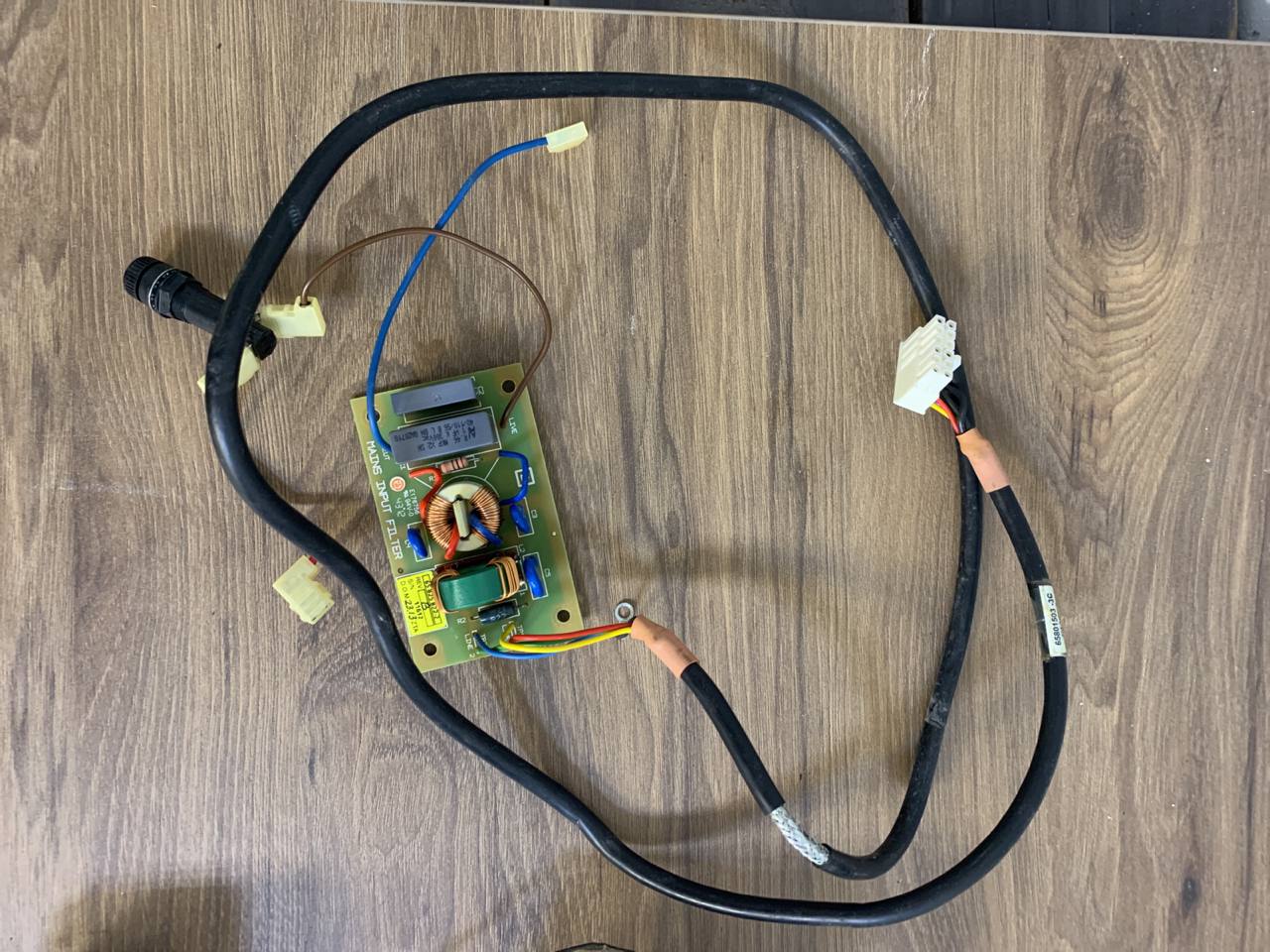 Плата Mains Input Filter 65825822-2 REV B s.n 11612 б.у рабочее