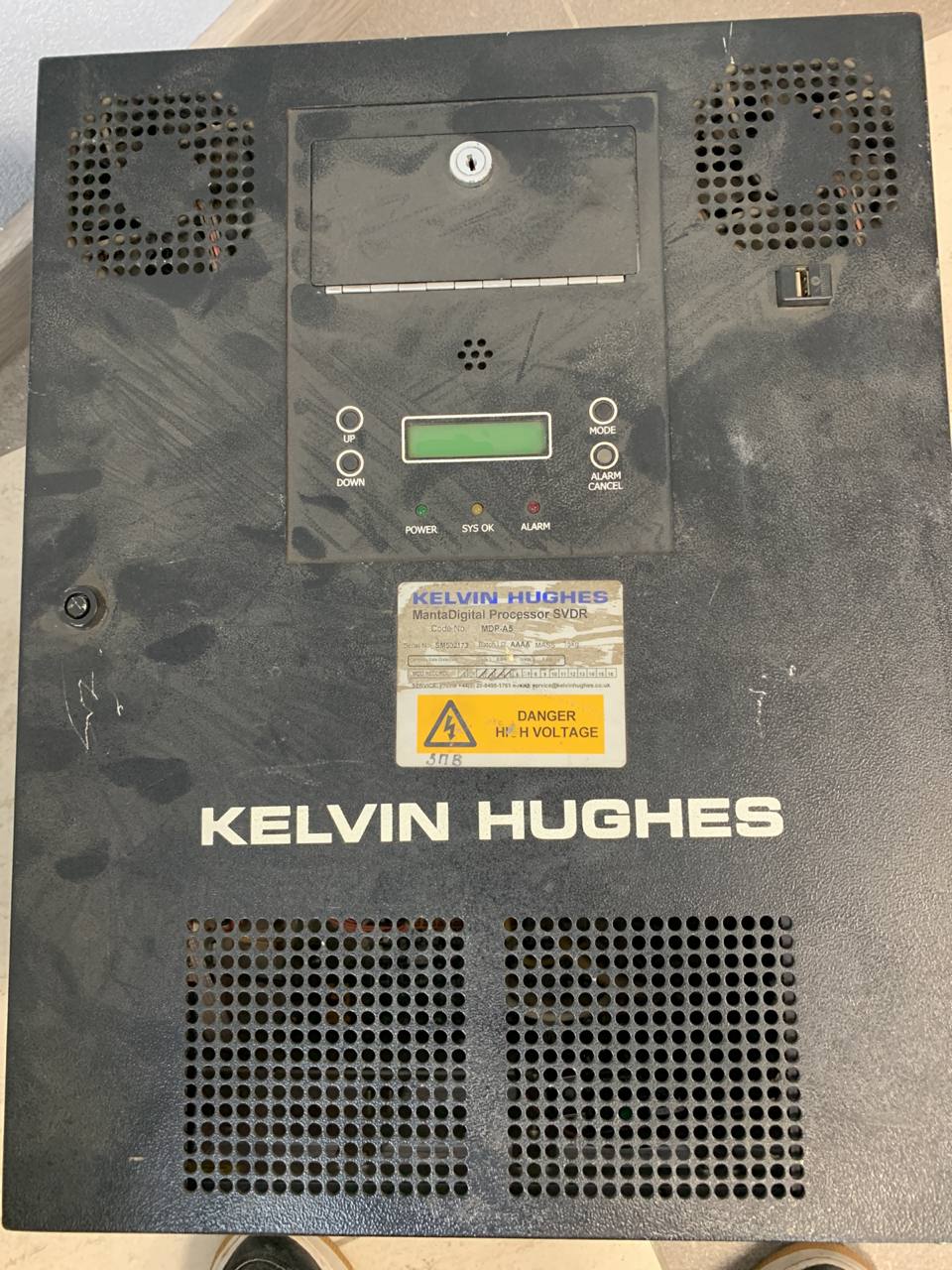 Kelvin Hughes MantaDigital Proc SVDR s/n SM502173 б.у на проверку