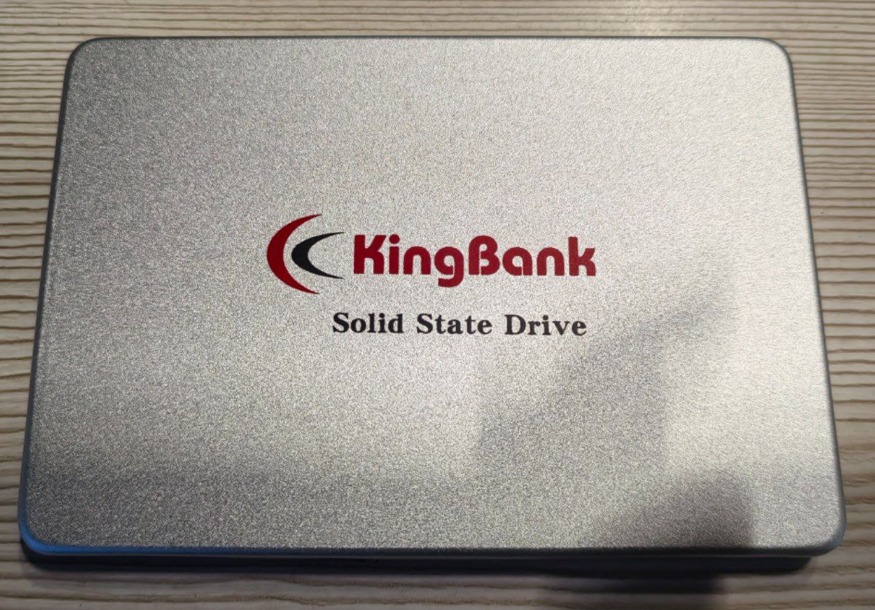 SSD диск KingBank KP330, 2,5" SATA, s.n KP33BO2106005661, б.у, на проверку