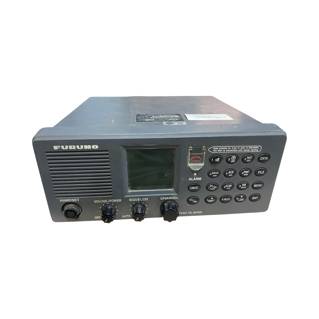 УКВ радиостанция Furuno FM-8800S s.n 3545-1448, б.у, нерабочее