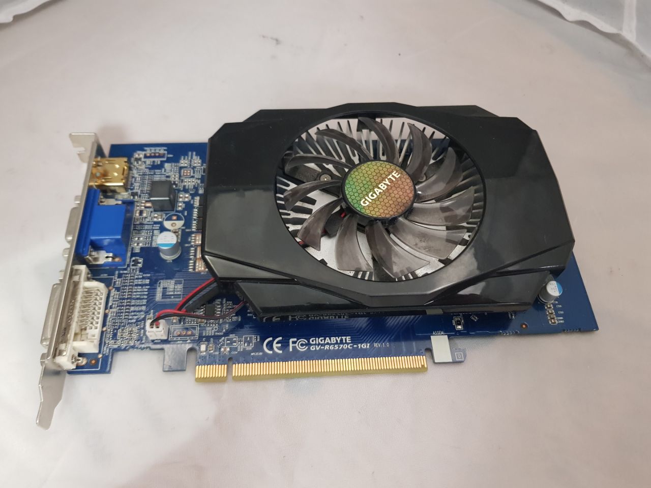 Видеоплата GV-R6579C-1GI (на Vision Master)  б.у s.n 11515106870 раб.