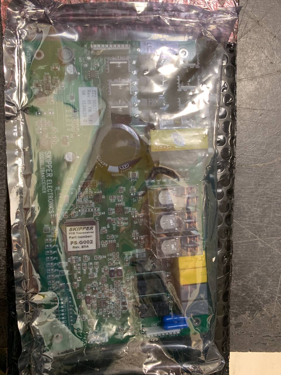 Плата Skipper PCB Transceiver GDS101 PS-G002 s/n 1534639-C
