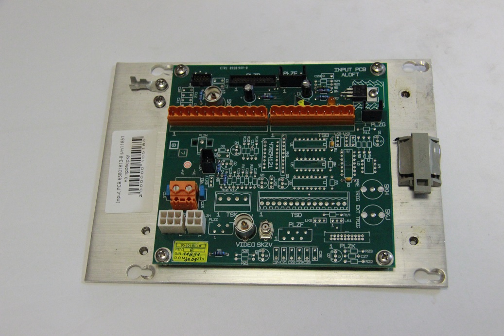 Input PCB 65801813-8 s/n11851 на проверку