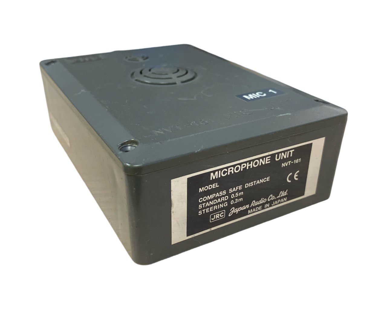 Микрофон JRC NVT-161 s.n 2226861, б.у, на проверку