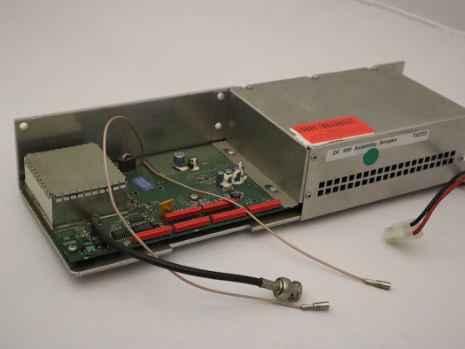Плата ПВ/КВ SAILOR 4000 (DC SMI ASSEMBLY,SIMPLEX 732722) б.у. s/n 98/44 раб.