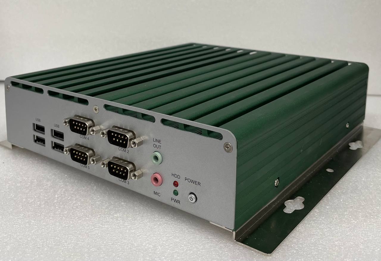 Встраиваемый безвентиляторный компьютер ER-4000 / Atom N4551.66GHz / 2GB DDR3 / 128GB SSD