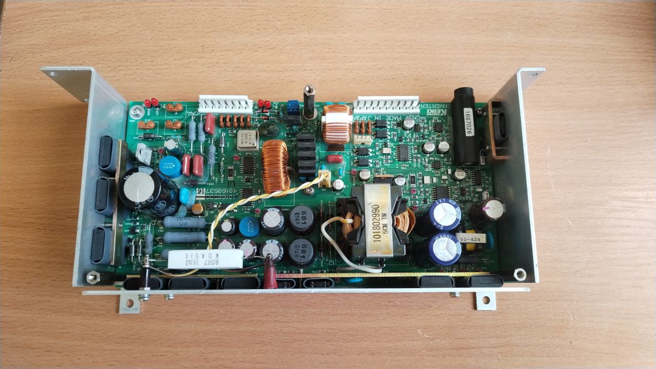 Плата гирокомпаса TG-8000 Inverter p.n 10169537, s.n 1687026, б.у, нерабочая