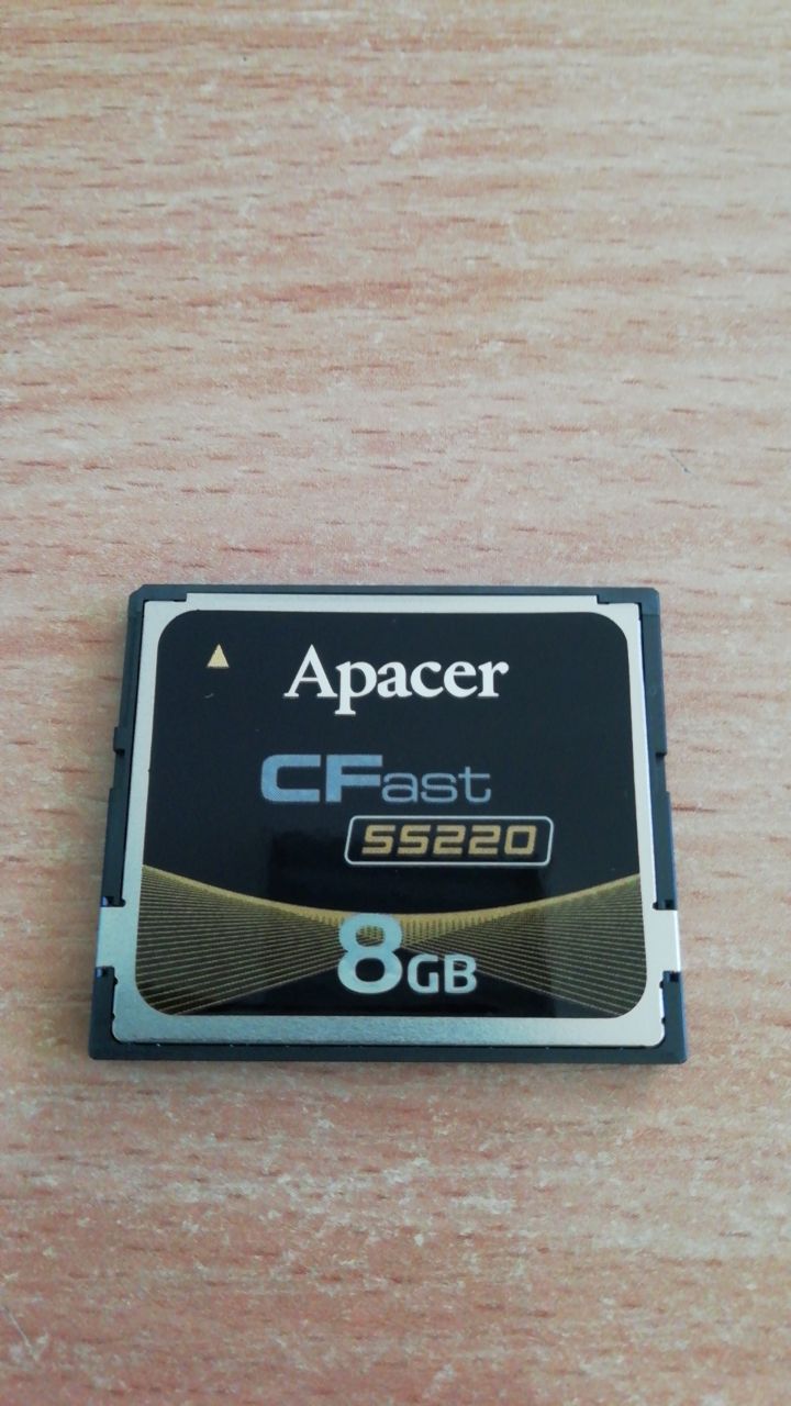флэш-карта CF8 Gb Apacer
