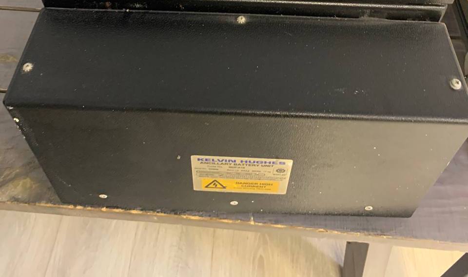 Kelvin Hughes Ancilary Battery Unit MDP-A10 s/n 100829 б.у на проверку