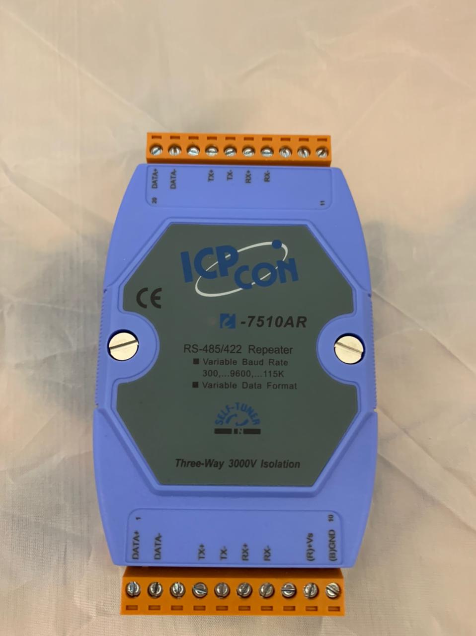Повторитель ICPCON I-7510AR, RS-485/422, s.n I7510ARCR0IPCAQ00112, б.у, на проверку
