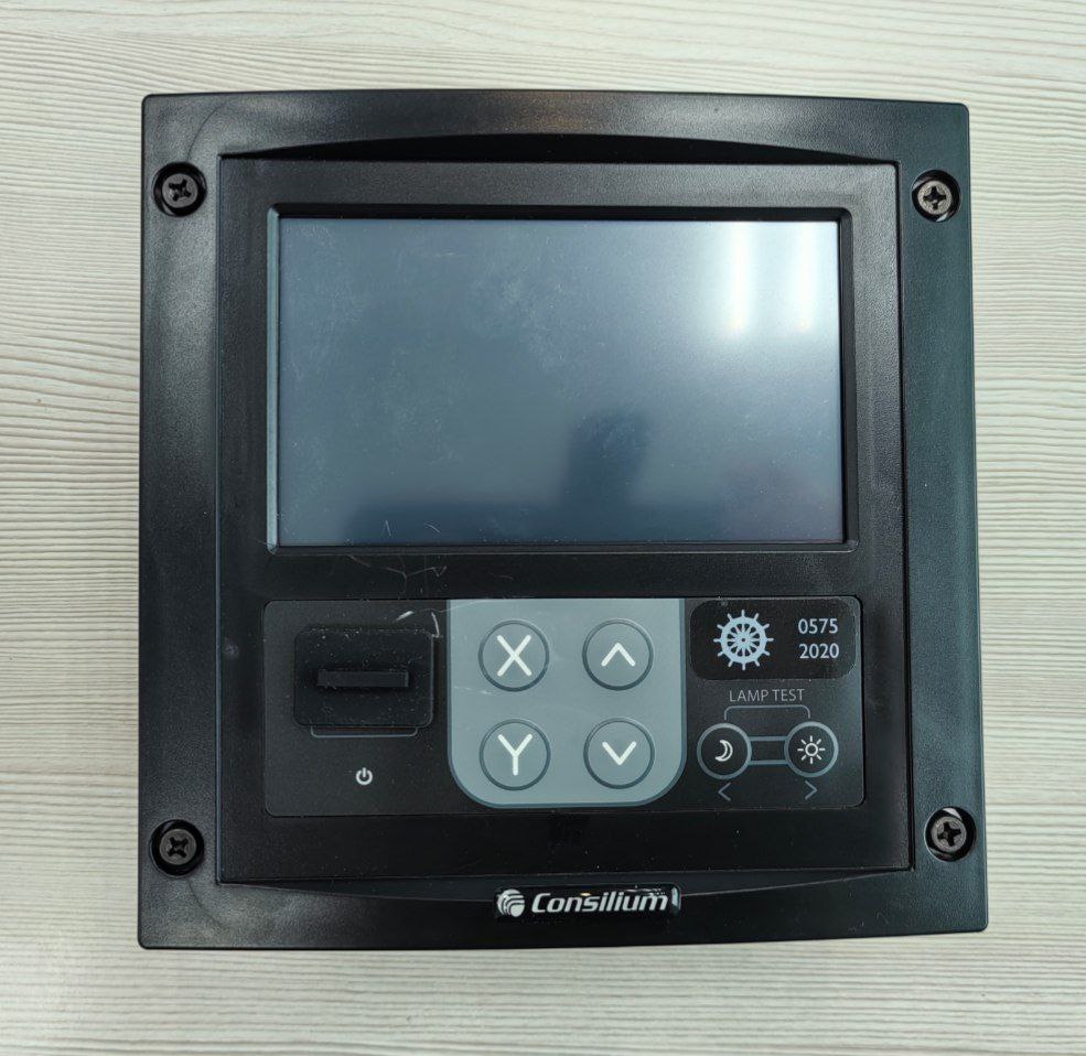 Панель управления Consilium RCU2 VDR 5491300-00A б.у s.n 2000043182