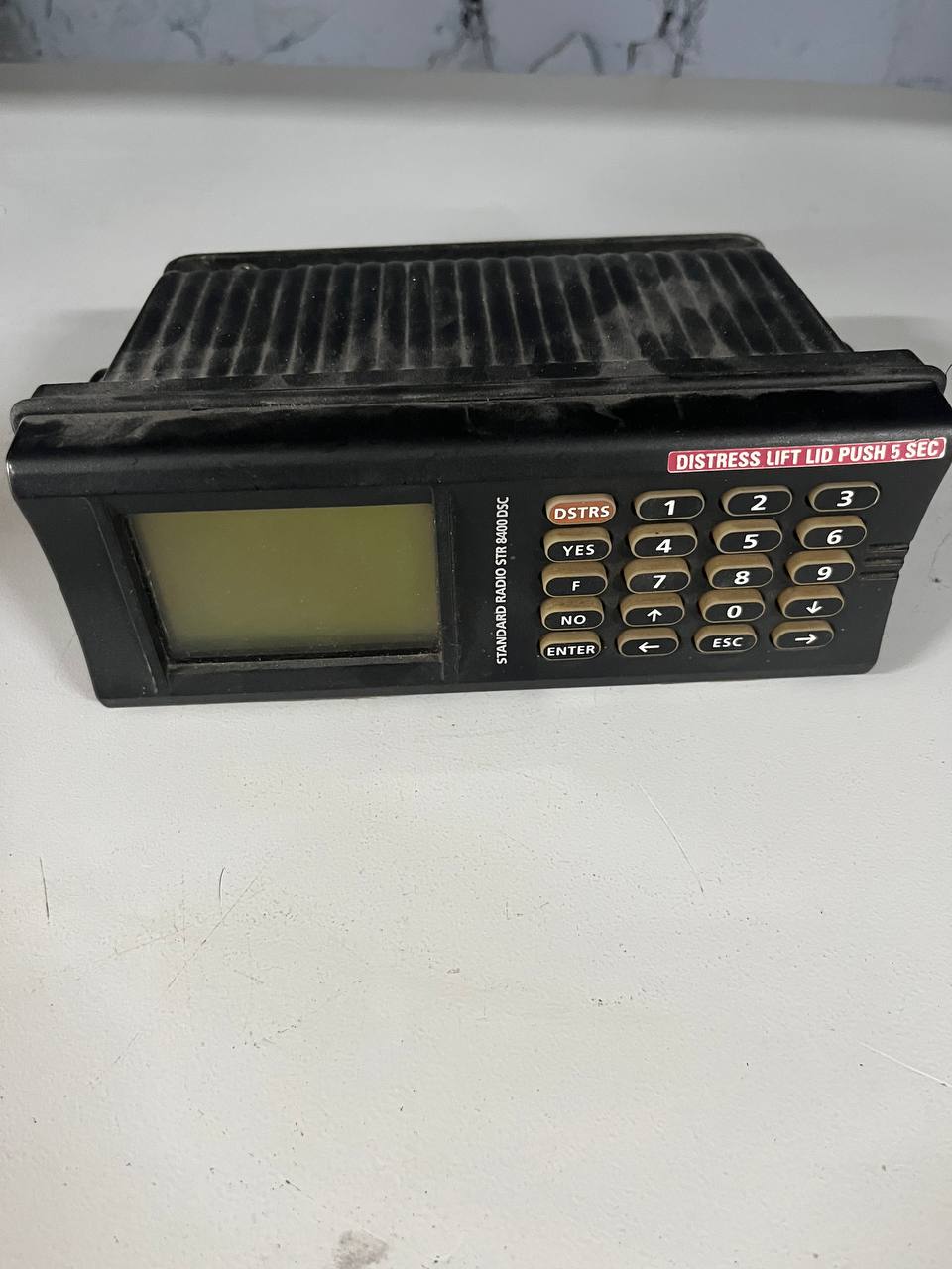 УКВ радиостанция Simrad Str8400 s.n 9901456.613 б.у на проверку
