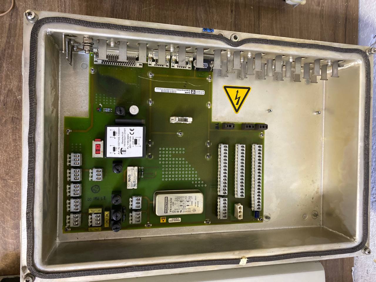 STN Atlas Interconnection Box б/у на проверку