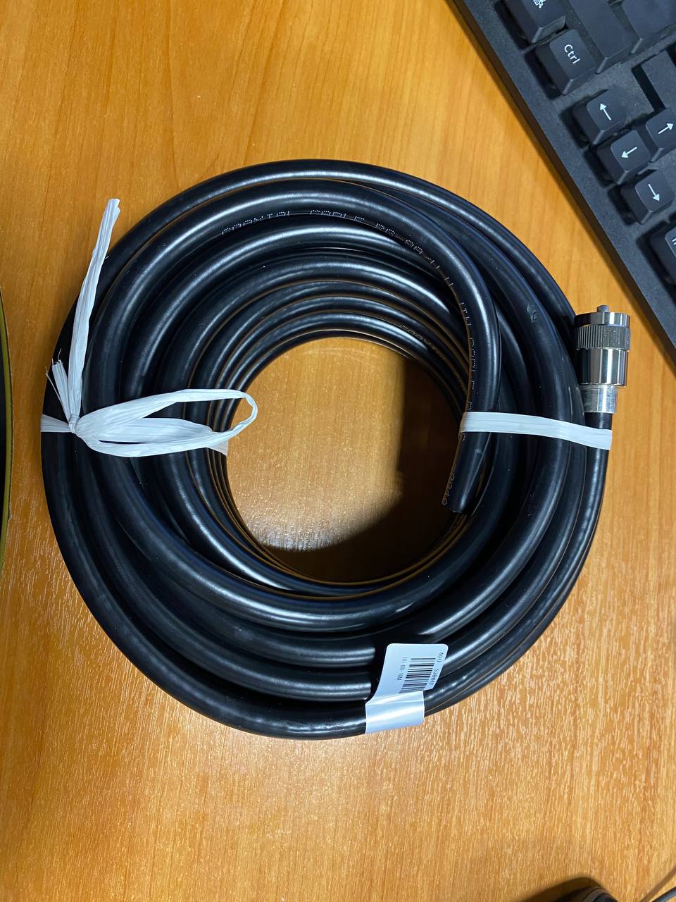 Кабель SAMYUNG VHF ANT CABLE 15M (RG-8 A/U)