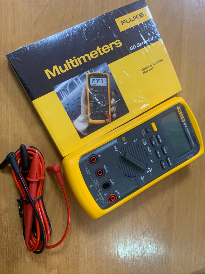 Мультиметр FLUKE 87  б/у раб.