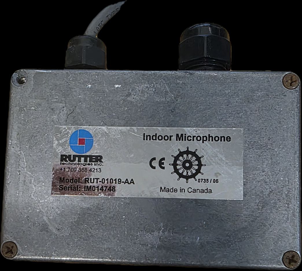 Микрофон Rutter RUT-01019-AA, s.n IM014748, б.у, на проверку