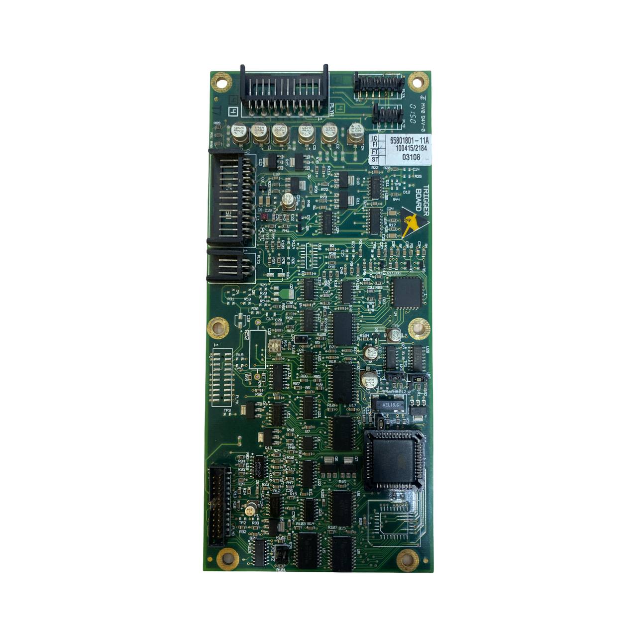 Плата Triger Board 65801801-11A s.n 03108, б.у, рабочее