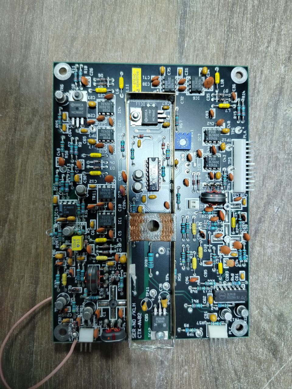 Плата Kelvin Hughes CTX-A402 s.n РНД-856928 б.у рабочее