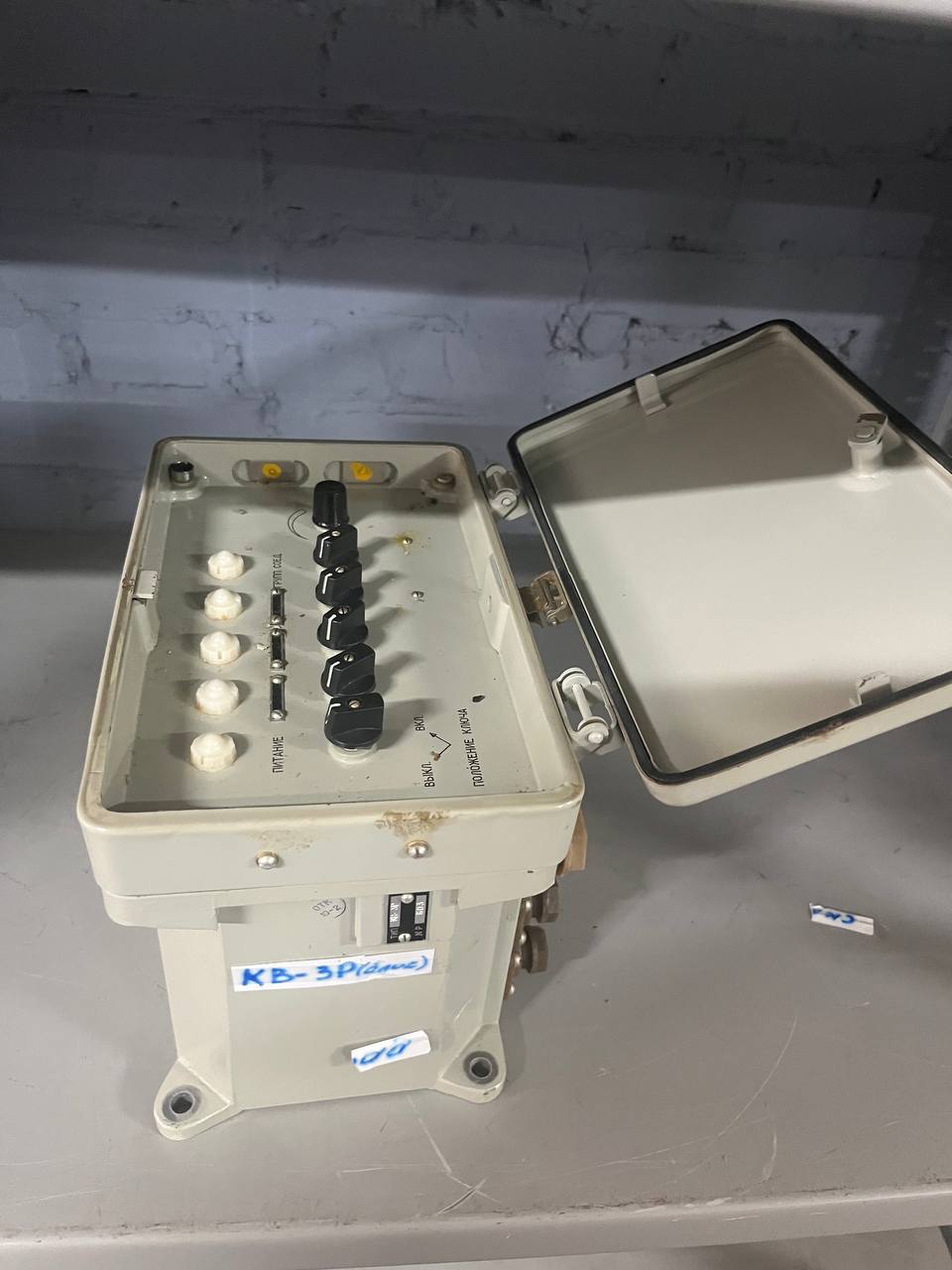 Пост Рябина КВ-3Р s.n 603 б.у на проверку
