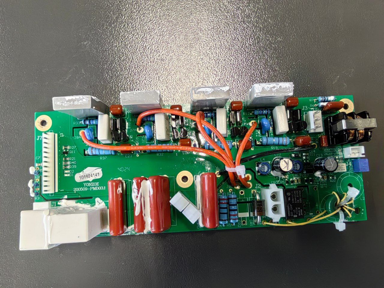 Плата Modulation PCB Yonzoe 110602-PMD0x-12 (аналог Furuno 03P9244A)