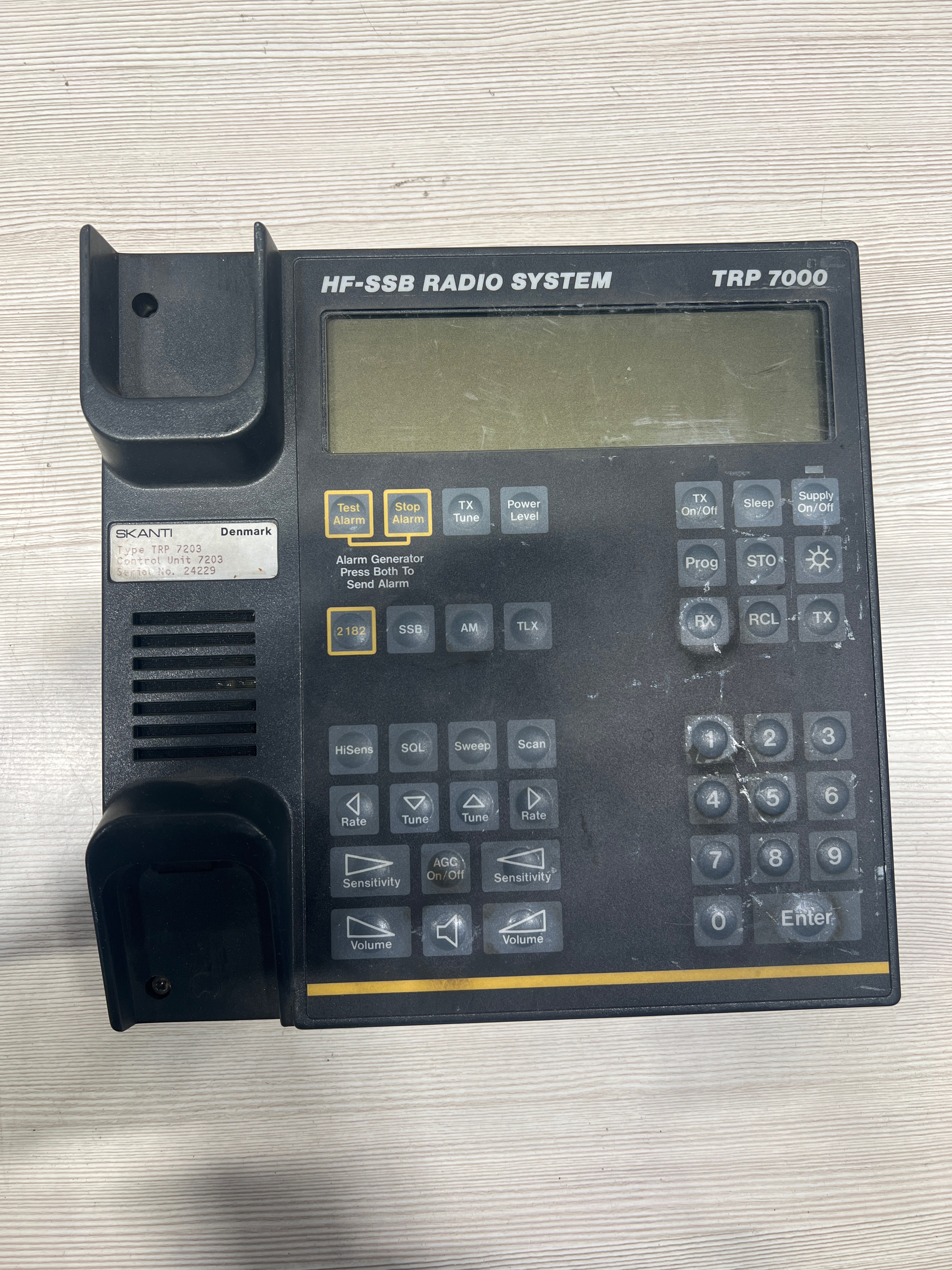 Панель управления SKANTI TRP-7203, s.n 24229, б.у, на проверку
