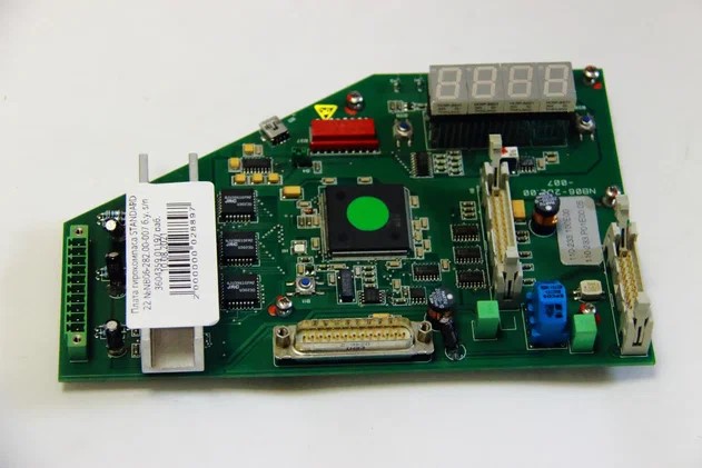 Плата гирокомпаса STANDARD 22 №NB06-282.00-007 б.у. s/n 3604359 01197 раб.