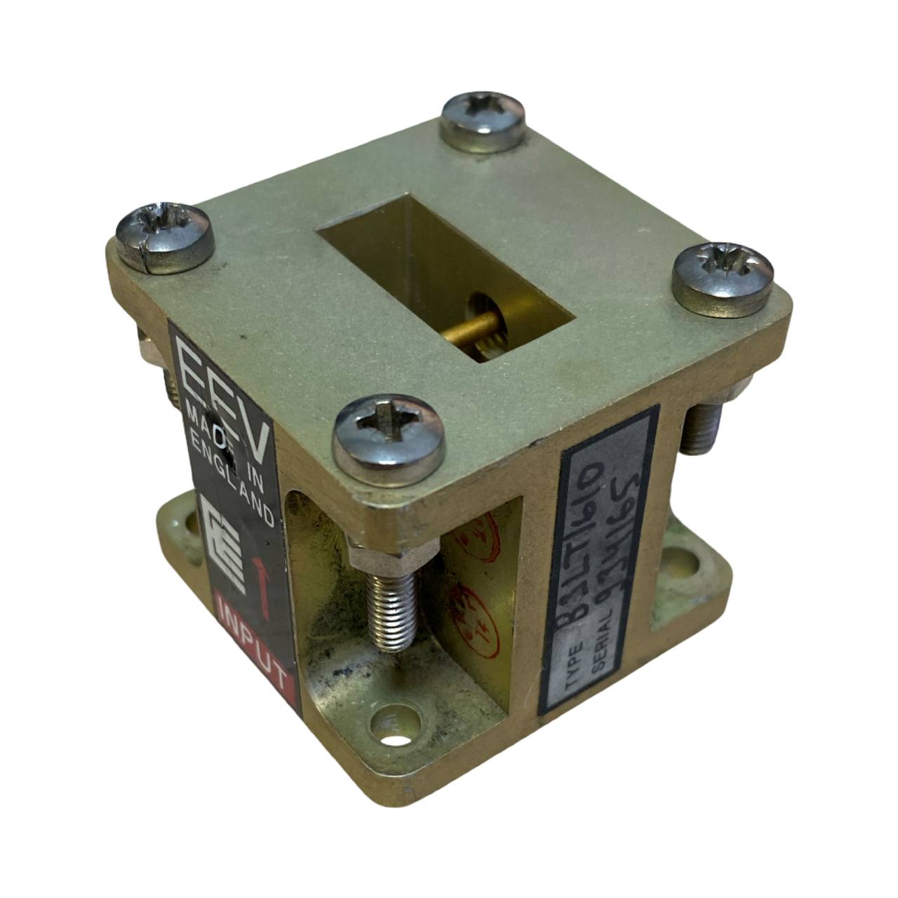 Лимитер X-band E2V B3LT1610 s.n 934165, б.у, на проверку