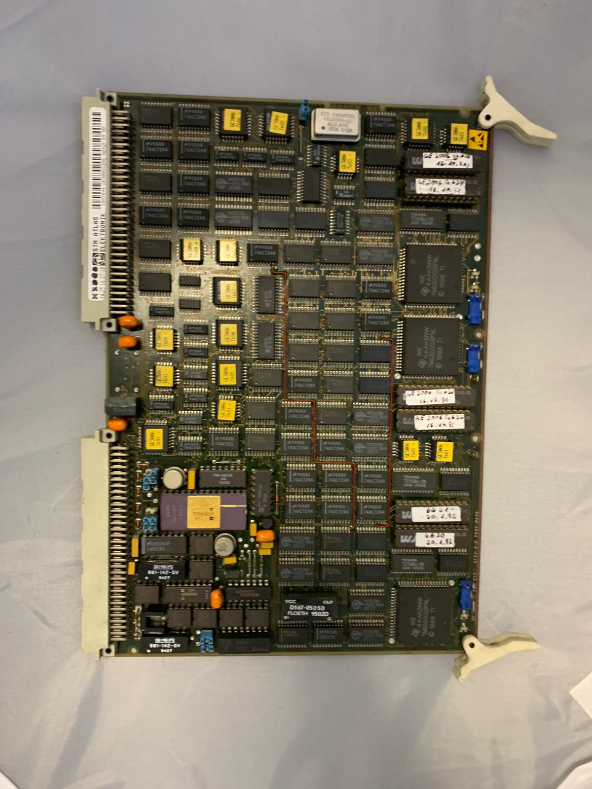 Плата A.D Processor ADP GE3006G300, s.n 1893844, б.у, на проверку
